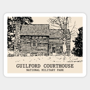 Guilford Courthouse National Military Park Magnet